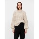 блуза,дамски,пуловери,дамски,плетени,дрехи,object,kamma,cable,sweater,beige