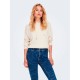 блуза,дамски,пуловери,дамски,плетени,дрехи,only,new,tessa,hoodie,sweater,beige,(pumice,stone,detail,w.,melange)