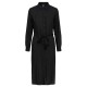 рокля,дамски,поли,и,рокли,pieces,cammie,long,sleeve,midi,dress,black,(black)