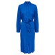 рокля,дамски,поли,и,рокли,pieces,cammie,long,sleeve,midi,dress,blue,(mazarine,blue)