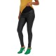 панталони,дамски,панталони,vero,moda,seven,maternity,pants,black,detail,coated,(green)