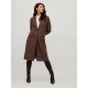 палто,дамски,якета,и,палта,vila,valji,coat,brown,(crocodile)