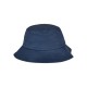 детска,шапка,всички,шапки,flexfit,bob,in,cotton,twill,child,urban,classics,hat,grey,(navy,blue)