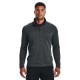 мъжки,пуловери,under,armour,golf,storm,half,zip,fleece,black,grey,(black,white)