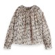 дамски,блузи,дамски,ризи,scotch,&,soda,gathered,long,sleeve,blouse,beige