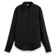 риза,с,дълъг,ръкав,дамски,блузи,дамски,ризи,scotch,&,soda,jacquard,with,embroidery,long,sleeve,shirt,black