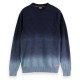 блуза,мъжки,пуловери,scotch,&,soda,dip,dye,jacquard,sweatshirt,blue