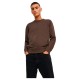 блуза,мъжки,пуловери,jack,&,jones,pima,sweatshirt,java,(brown)