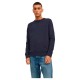 блуза,мъжки,пуловери,jack,&,jones,pima,sweatshirt,perfect,navy,(blue)