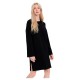 рокля,дамски,поли,и,рокли,vero,moda,gold,needle,wide,long,sleeve,short,dress,black,(black)
