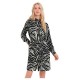 рокля,дамски,поли,и,рокли,vero,moda,liva,long,sleeve,short,dress,black,(aop,pristine,liva,black)