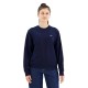 блуза,дамски,блузи,lacoste,sf9202,colourblock,sweatshirt,blue