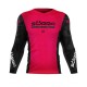 блуза,с,дълъг,ръкав,мъжки,тениски,дамски,тениски,sorra,trial,factory,gasgas,´22,long,sleeve,jersey,red,pink,(red)