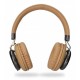 слушалки,слушалки,ksix,retro2,wireless,headphones,brown,(brown)