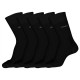 чорапи,мъжки,чорапи,boss,uni,color,10244642,01,short,socks,5,pairs,black