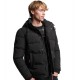 яке,мъжки,якета,superdry,everest,hooded,puffer,jacket,black