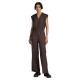 гащеризон,дамски,гащеризони,g,star,wide,leg,jumpsuit,brown