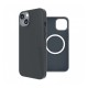 други,аксесоари,muvit,for,change,recycletek,liquid,silicone,magsafe,iphone,14,silicone,phone,case,black,(black)