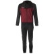 анцуг,мъжки,анцузи,givova,visa,melange,tracksuit,burgundy,black,(grey)