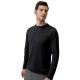 тениска,мъжки,тениски,born,living,yoga,kilux,long,sleeve,t,shirt,black