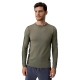 тениска,мъжки,тениски,born,living,yoga,kilux,long,sleeve,t,shirt,bleached,kaki,(green)