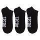 чорапи,мъжки,чорапи,diesel,00si8h,0ldaz,half,short,socks,3,pairs,black,(black)