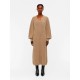 рокля,дамски,поли,и,рокли,object,malena,long,sleeve,dress,brown