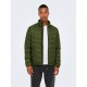 яке,мъжки,якета,only,&,sons,carven,quilted,puffer,jacket,green,(olive,night)