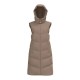 потник,дамски,потници,pieces,jamilla,long,vest,silver,mink,(brown)