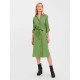 рокля,дамски,поли,и,рокли,vero,moda,bell,calf,woven,long,sleeve,dress,green,(loden,frost)