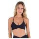 дамски,бански,костюми,hurley,solid,adjustable,bikini,top,black