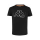 тениска,детски,тениски,kappa,bollengo,short,sleeve,t,shirt,black,(black)