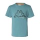 тениска,детски,тениски,kappa,bollengo,short,sleeve,t,shirt,green,lagoon,(green)