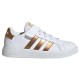 маратонки,детски,маратонки,adidas,grand,court,2.0,el,trainers,white,2,(beige)