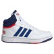маратонки,детски,маратонки,adidas,hoops,mid,3.0,trainers,white