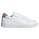 маратонки,дамски,маратонки,adidas,nova,court,trainers,white,4,(white)