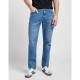 панталони,мъжки,панталони,lee,west,pants,blue