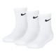 чорапи,мъжки,чорапи,дамски,чорапи,nike,basic,crew,socks,3,pairs,white,(white)