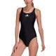 бански,костюм,дамски,бански,костюми,adidas,3,bars,swimsuit,black,(black,white)
