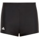 бански,гащета,детски,бански,костюми,adidas,3s,swimming,boxer,black,(black,white)