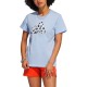 тениска,дамски,тениски,adidas,animal,short,sleeve,t,shirt,white,(blue,dawn)