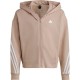 блуза,детски,блузи,adidas,fi,3s,full,zip,sweatshirt,beige,(wonder,taupe,white)