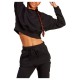 блуза,дамски,блузи,adidas,lounge,sweatshirt,black,(black)