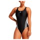 бански,костюм,дамски,бански,костюми,adidas,3s,swimsuit,black,(black,white)