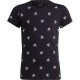 тениска,детски,тениски,adidas,bluv,short,sleeve,t,shirt,black,(black,white)