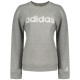 блуза,дамски,блузи,adidas,lin,ft,sweatshirt,medium,grey,heather,white,(grey)
