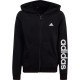 блуза,детски,блузи,adidas,lin,full,zip,sweatshirt,black