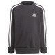 поларена,блуза,детски,блузи,adidas,lk,3s,fleece,sweatshirt,black,(black,white)