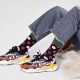 чорапи,мъжки,чорапи,happy,socks,big,dot,hs011,h,socks,blue