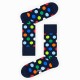 чорапи,мъжки,чорапи,happy,socks,new,classic,socks,4,pairs,blue